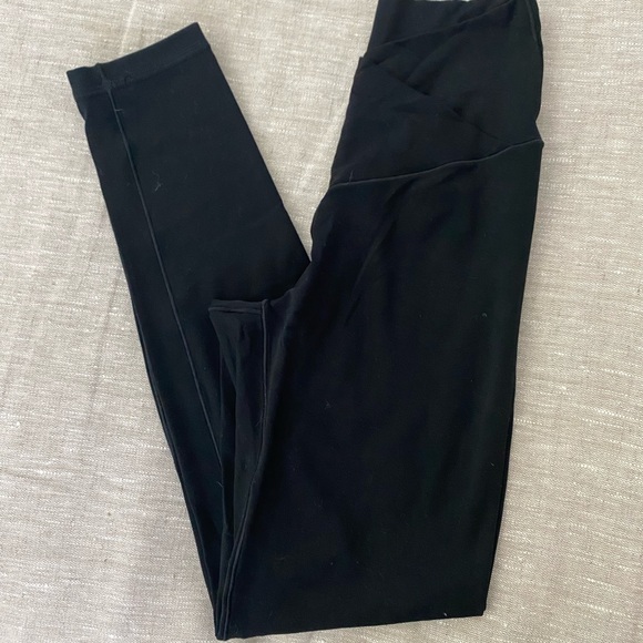 High waisted crossover leggings - Picture 3 of 5